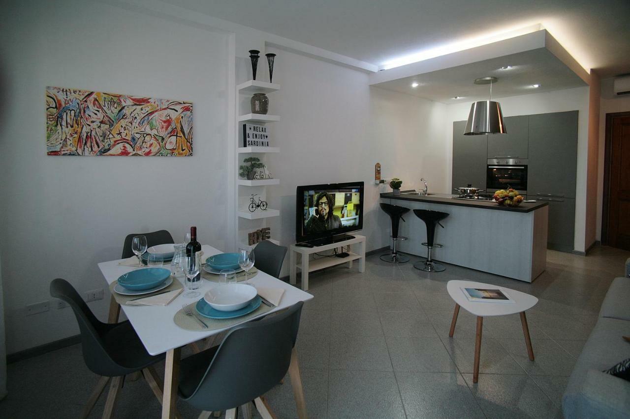 Apartament Oliver'S House Sardinia Flumini di Quartu Zewnętrze zdjęcie